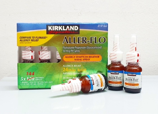 Kirkland signature nasal spray bottle set - ảnh sản phẩm 1