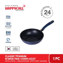 Happycall Classic Titanium IH Frying Pan H3001-0232- 24cm