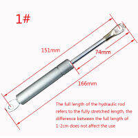 1ชิ้นความยาวเต็ม166มิลลิเมตรช่วงฮู้ดประตูไฮดรอลิก้านสนับสนุนก้านกล้องส่องทางไกลดึงก้านยืดก้านบัฟเฟอร์นิวเมติกก้าน