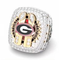 12 as show 2022 Athletic League Georgia Champions Souvenir High Quality Ring