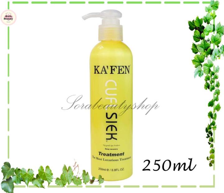 Kafen Hair Treatment 250ml 1 Minute Treatment Lazada Ph