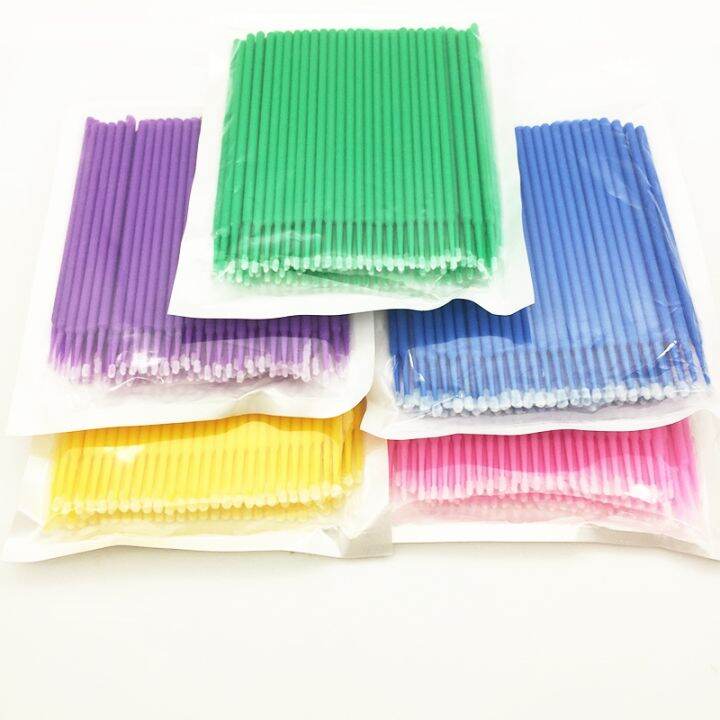 jw-hot-100pcs-disposable-colorful-cotton-swabs-brushes-cleaning-swab-eyelashes-remover-microbrush-makeup-tools-sets