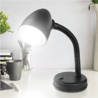 YT โคมไฟตั้งโต๊ะ LAMPTAN   ปรับได้ 360 องศา สีดำ ขั้วE27 Table Lamp V.2 Black โคมไฟหัวเตียง โคมไฟ โคมไฟอ่านหนังสือ