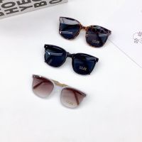 sunglasses Folding new version of parent-child Individuality trend travel UV resistant adult childrens sunglasses