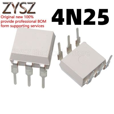 1PCS 4N25 in-line DIP6 optocoupler transistor output generation EL4N25 Electronic components