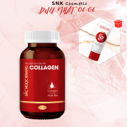 Liệu trình 3 hộp Viên uống Collagen Dipeptides Nguyên Chất Sắc Ngọc Khang