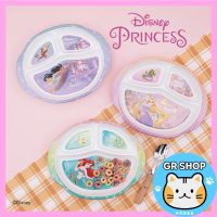 Daiso KOREA X DISNEY PRINCESS จานเมลามีน สําหรับเด็ก 3 ตัวเลือก นางเงือกพันกัน อลาดิน / ถ้วยเย็น น่ารัก แก้วน้ําเกาหลี จานเด็ก เครื่องครัว