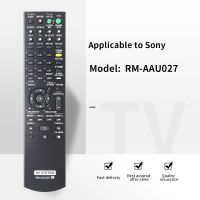 ZF Applies To RM-AAU027 For Sony Home Theater System Remote Control RM-AAU021 HTSS2300/C STRDG520 HT7200DH HT-DDW5500 STR-KM550