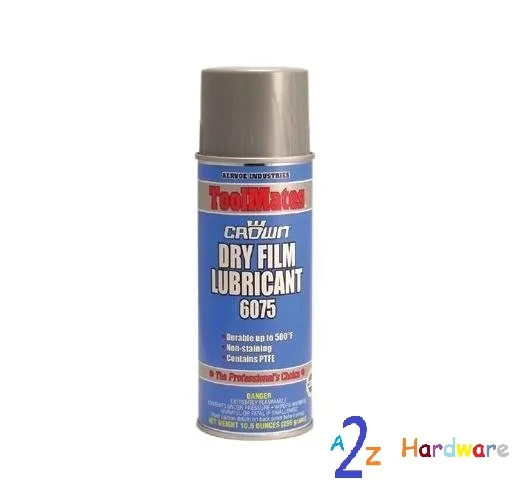 CROWN 6075 PTFE DRY FILM LUBRICANT (14OZ/CAN) Lazada