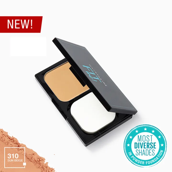Fit Me Powder Foundation - 310 Sun Beige | Lazada PH