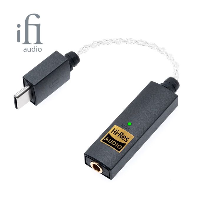 ifi-go-link-ดองเกิลเครื่องขยายเสียง-dac-หูฟังแบบพกพา-usb-สมดุลช่วงไดนามิกเพิ่มประสิทธิภาพการถอดรหัสความเพี้ยนของฮาร์มอนิกทั้งหมด