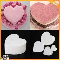 YEAHGIRL อุปกรณ์ครัว Sugarcraft ปาร์ตี้ DIY แม่พิมพ์โฟมเค้ก รูปหัวใจ รูปแบบการฝึก โฟมโพลีสไตรีน