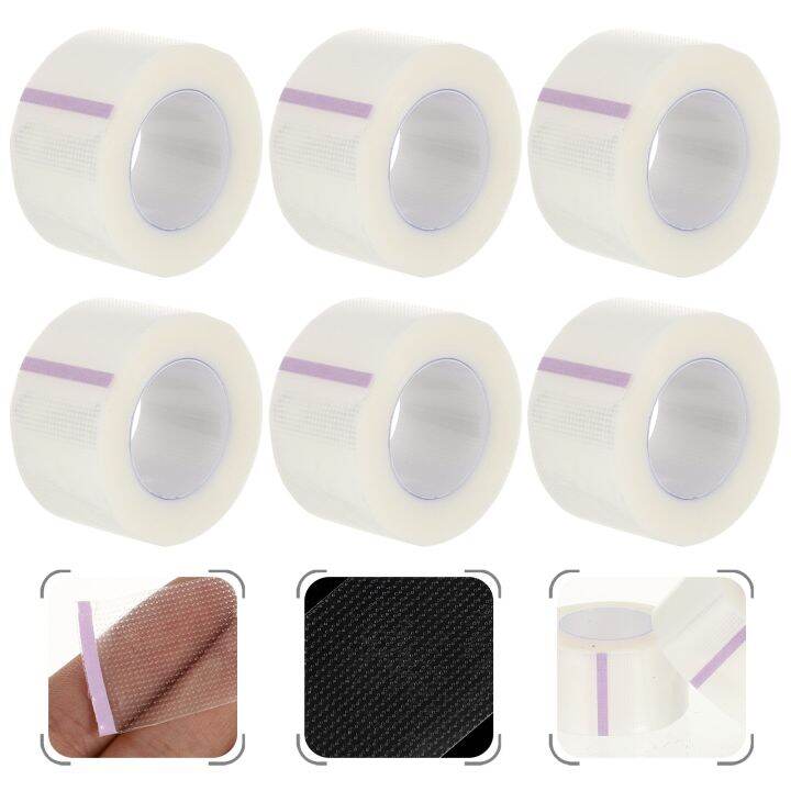 Tape Bandage Clear Sensitive Wound Aid Pressure First Skin Pet Wrap Micropore Tapes Care Wrist