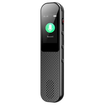 32GB Digital Voice Recorder Built-in Speaker with MP3 Player, HD Recording Voice for Lecture Interview Meeting