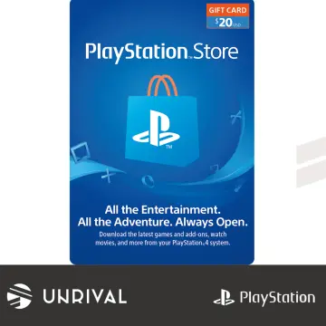 PlayStation Network - PlayStation Network Network Card, $20 USD, Shop