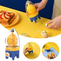 ✔❆□ Manual Household Egg Puller Scrambler Egg White Yolk Protein Mixer Golden Egg Maker Blender Egg Stirring Shaker Kitchen Tools