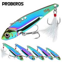 【LZ】✢  Metal VIB Lures com lantejoulas Isca dura artificial Equipamento de pesca com colher Olhos 3D Vibrações 5g 7g 12g 15g 20g