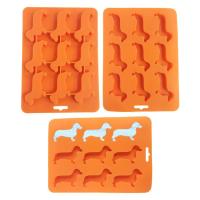 Kitchen Creative Silicone Dachshund Puppy Shaped Ice Cube Chocolate Cookie Mold DIY Home Ice Tray Kitchen Tools Dropshipping Ice Maker Ice Cream Mould