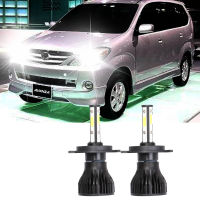 สำหรับToyota Avanza (F600) ปี2003-2011-2Pc ComboไฟฉายคาดศีรษะLEDไฟหน้าหลอดไฟชุดHigh Beam