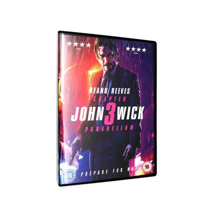 John Wick: Chapter 3 Parabellum HD Movie DVD | Lazada PH