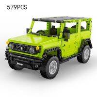 Technical Japan Classic Orv Suzukis Car Build Block 1:12 Scale Jimny Model 2.4ghz Radio Remote Control Vehicle Brick App Rc Toy