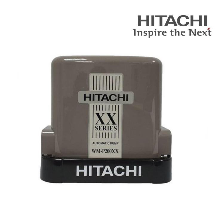 ปั๊มน้ำอัตโนมัติ-ชนิดแรงดันคงที่-hitachi-รุ่นใหม่ล่าสุด-ซีรี่ส์xx