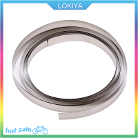 LOKIYA 2M 8mm x 0.15 PURE Ni PLATE NICKEL Strip TAPE สำหรับ Li 18650 Battery Spot welding