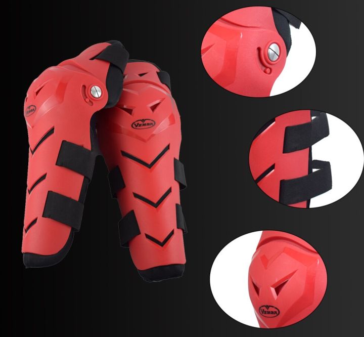4pcs-motorcycle-elbow-pads-motocross-cycling-elbow-and-knee-pads-protector-guard-armors-set-black-moto-mtb-rodillera-knee-shin-protection