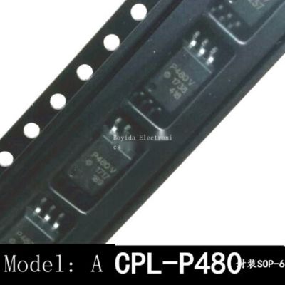 10Pcs Original P480 ACPL-P480 Optocoupler SOP6 Patch HCPL-P480 P480v ACPL-W480V