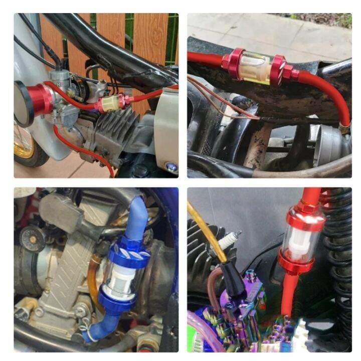 fuel-petrol-inline-hose-pipe-with-clips-universal-for-motorcycle-atv-dirt-bike-quad-gas-liquid-oil-filter-pipe