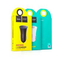 ( ส่งไว+แท้100%+ประกัน ) หัวชาร์จบนรถ Hoco UC204 Car Charger 2.4a 2USB by FPSPHONE