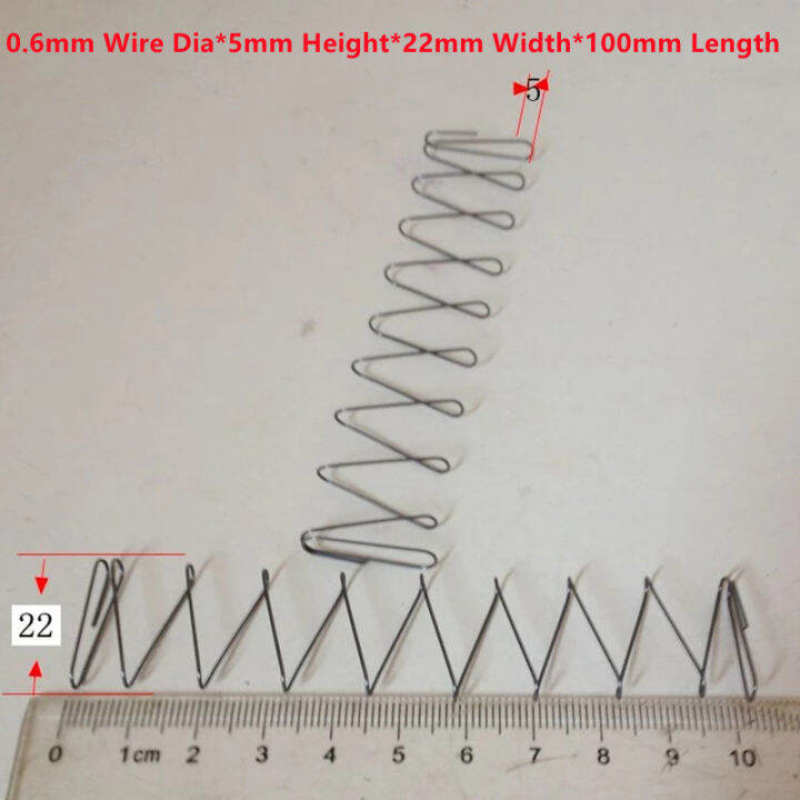 Glock Magazine Spring Steel Rectangular Wire Square Compression Springs ...