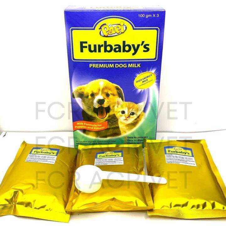 [FCR AGRIVET] Papi Furbaby's Dog Milk Replacer / Premium Dog Milk