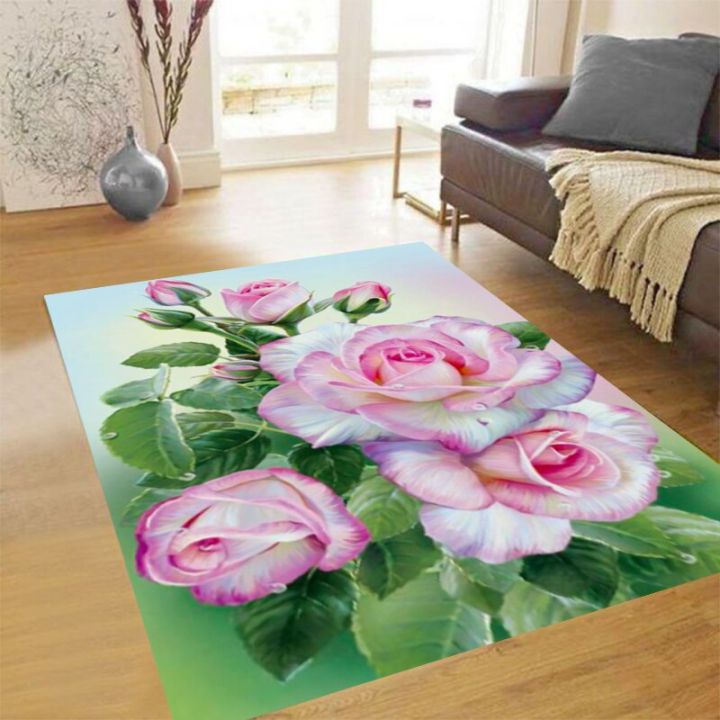 flower-3d-carpet-for-bedroom-large-floor-mat-area-rugs-anti-slip-bathroom-kitchen-hallway-living-room-home-decor-tapis-chambre