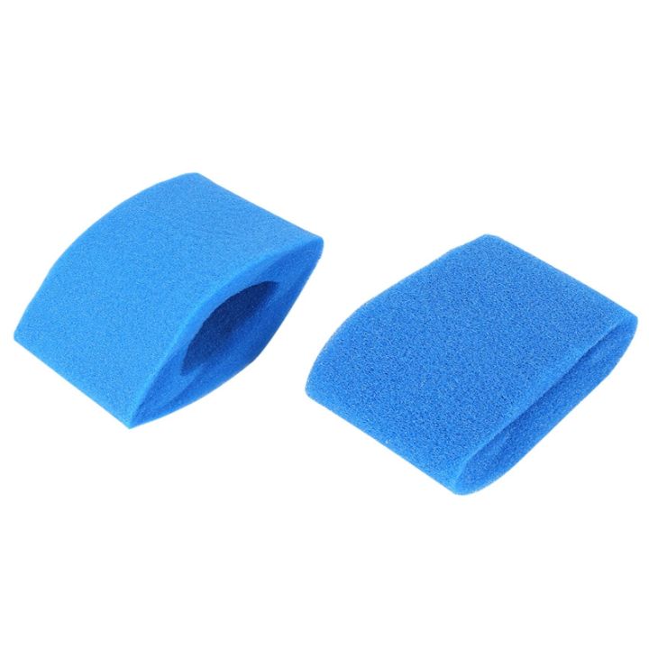 6pcs-for-intex-pure-spa-reusable-washable-foam-hot-tub-filter-cartridge-s1-type