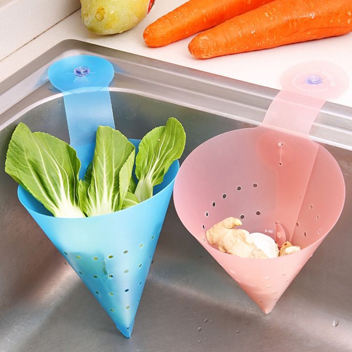 kitchen-self-standing-stopper-anti-blocking-device-foldable-filter-simple-sink-recyclable-collapsible-drain-basket-flter