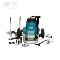 เครื่องเร้าเตอร์ไฟฟ้า มากีต้า (MAKITA) รุ่น M3600B ขนาดหัวจับดอก 1/2 นิ้ว (12 มม.) กำลังไฟที่ใช้ 1,650 วัตต์ ใช้สำหรับงานตัดไม้ และพลาสติก