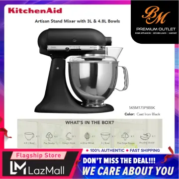 For 4.5-5QT Bowl Pouring Shield Mixer Replacement Parts For Kitchenaid  Stand Mixer KN1PS KSM500 KSM90