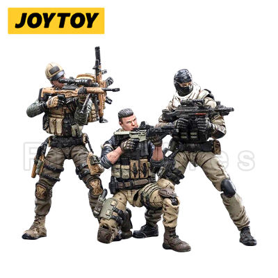 118 joytoy รูปการกระทำ (3ชิ้นเซ็ต) เสรีภาพทหาร Trio อะนิเมะรูปแบบการเก็บของเล่นจัดส่งฟรี