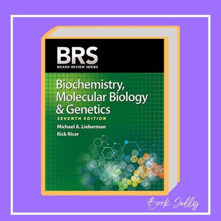 BRS Biochemistry Molecular Biology And Genetics (BoardSeries) 7th ...