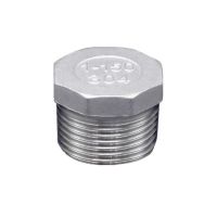 1/8 quot; 1/4 quot; 3/8 quot; 1/2 quot; 3/4 quot; 1 quot; 1 1/4 quot; 1 1/2 quot; 2 quot; BSP NPT Male Hex Head End Plug Cap 304 Stainless Steel Pipe Fitting Plumbing