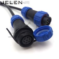 SP13 2pin 3pin 4pin 5pin 6pin 7pin 9pin waterproof Aviation Connector plug and socket Outdoor LED power supply connector