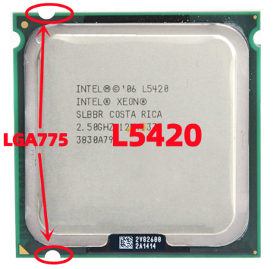 Xeon L5420 2.5GHz 12M 1333Mhz CPU เสมอกัน Core 2 Quad Q9300ซีพียูตั้งโต๊ะ CPU โปรเซสเซอร์ทำงานบนเมนบอร์ด LGA775