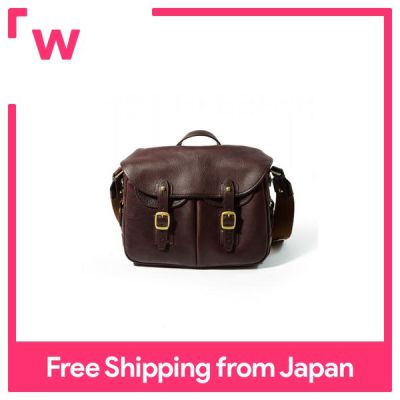 SILVER LAKE CLUB Royal Harry Leather Shoulder Bag Dark Brown|W35xH23xD10cm 1165g Made in Japan Genuine Leather Craftsmanship