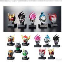 หัวมด Kamen Rider Masker World โมเดล ขนาด​ 1:6​ / Kuga, Exaid, Drive, Gaim