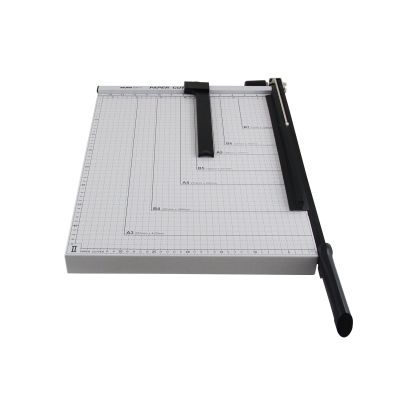 แท่นตัดกระดาษ18×15นิ้วฐานโลหะAROMA-M1815Aใช้ตัดกระดาษ A3 (29.7×42 ซม.)