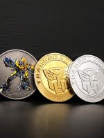 Bumblebee Transformers Medal Transformers Optimus Prime Autobot Logo Coin Marvel Collection