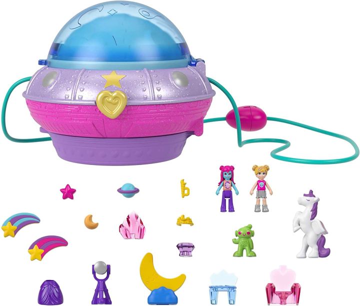 ตุ๊กตา-ขนาดกะทัดรัด-polly-pocket-double-play-space-ราคา-1-290-บาท