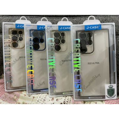 J-Case เคสกันกระแทก Samsung S22Ultra S22Plus S22 Note20Ultra S21 S21FE S21Plus S21Ultra