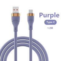 120W ที่ชาร์จไฟรวดเร็ว Usb Type C Data C ประเภทสายเคเบิลสายไฟปลั๊กข้อมูลชาร์จเร็วสำหรับที่ชาร์จแบรนด์เสี่ยวมี่แอนดรอยด์แบบสองด้าน